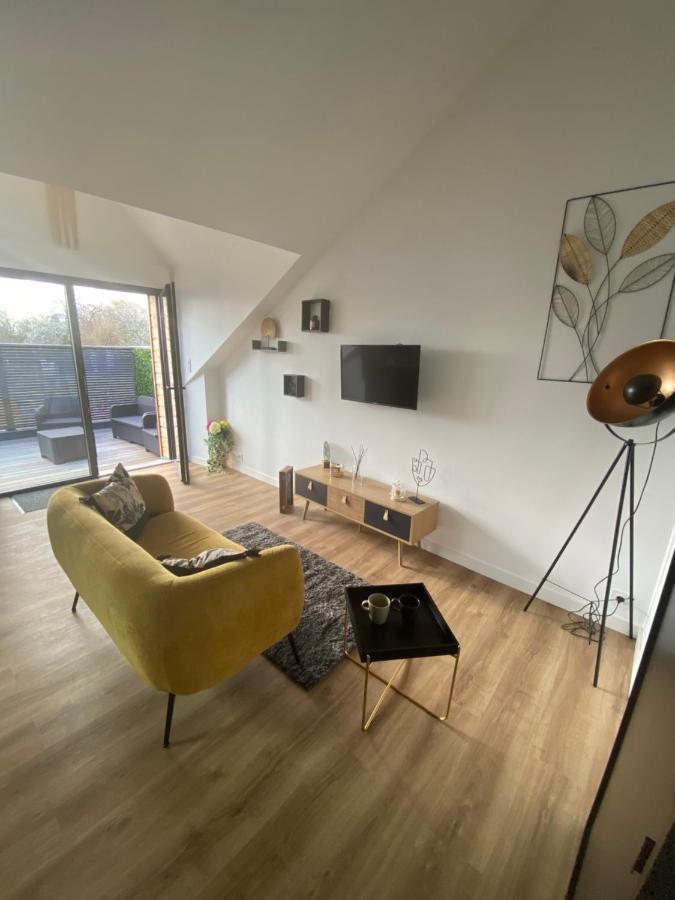 Gite La Terrasse Du 37 Breteil Exterior foto