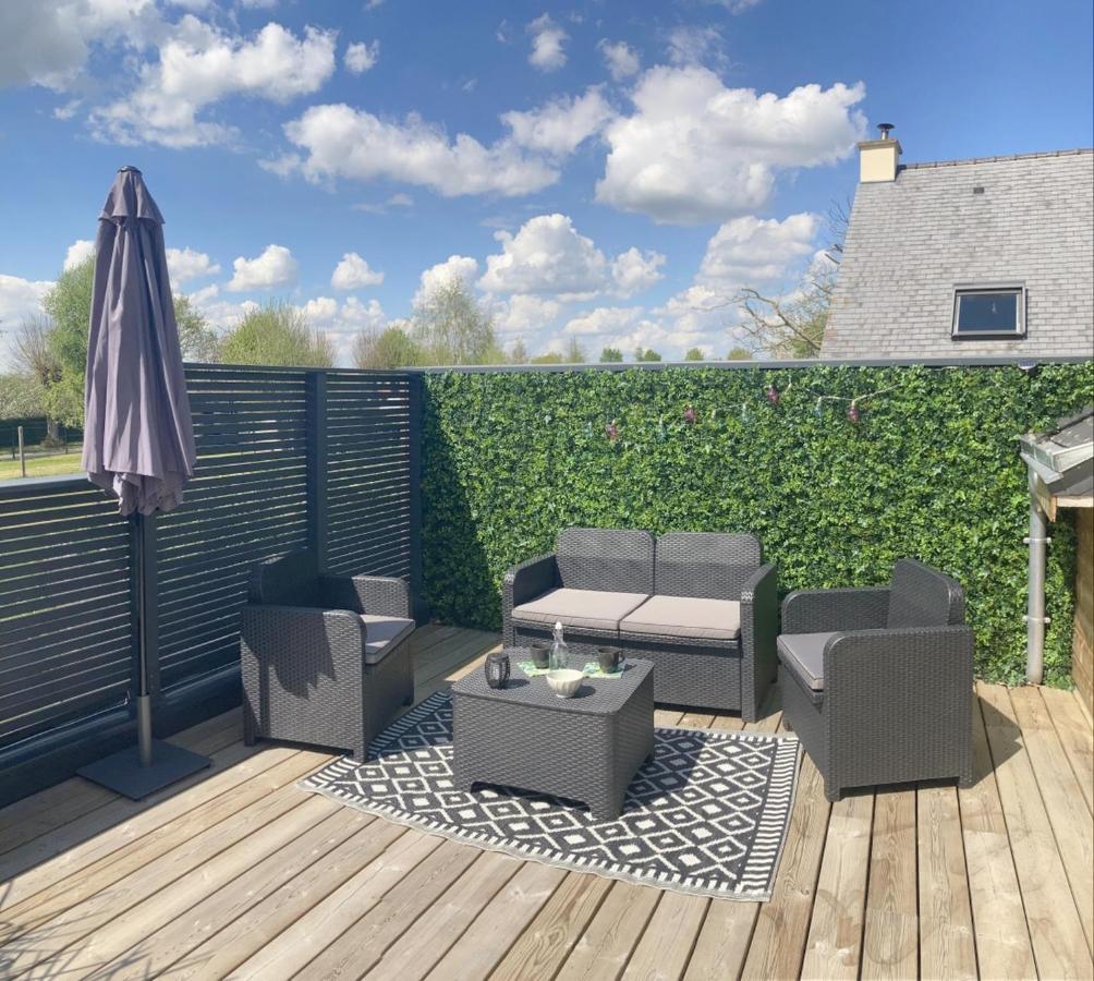 Gite La Terrasse Du 37 Breteil Exterior foto