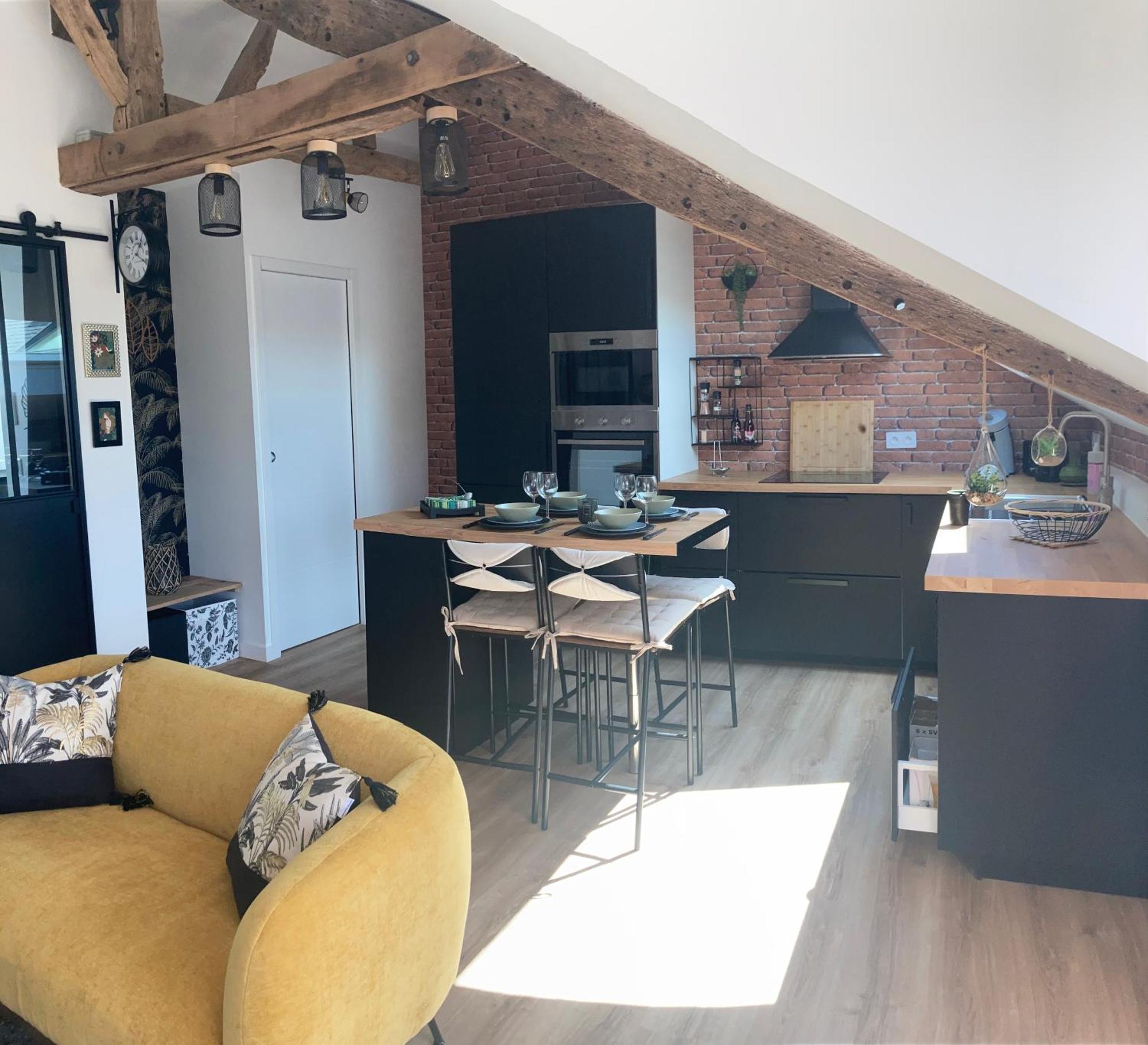 Gite La Terrasse Du 37 Breteil Exterior foto